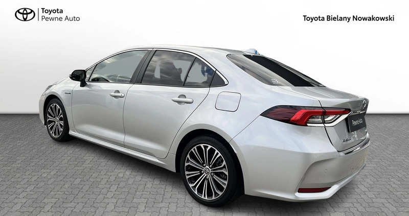 Toyota Corolla cena 96900 przebieg: 56960, rok produkcji 2020 z Szepietowo małe 379